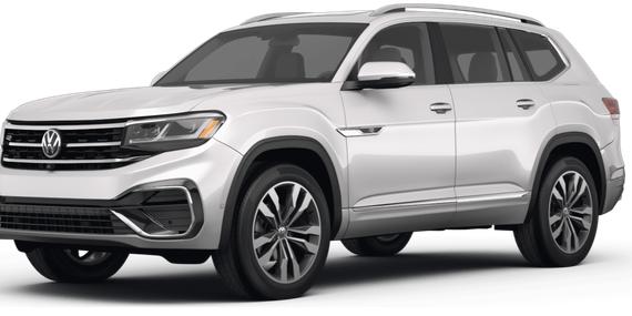 VOLKSWAGEN ATLAS 4MOTION 2022 1V2AR2CA1NC501297 image